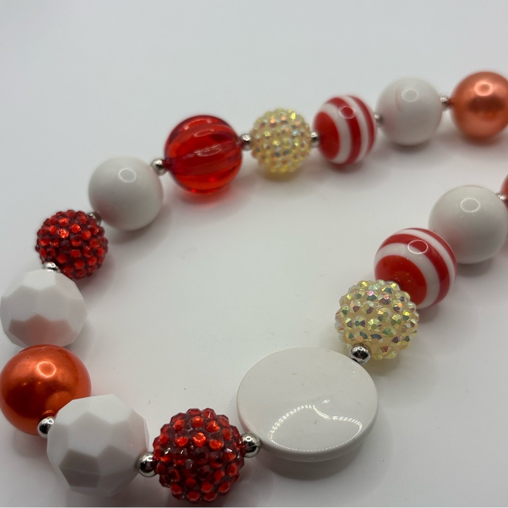 Festive Holiday Season Necklace - Picture 3 of 5